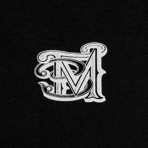 EN × TRADMAN’S TEE / BLACK 詳細画像